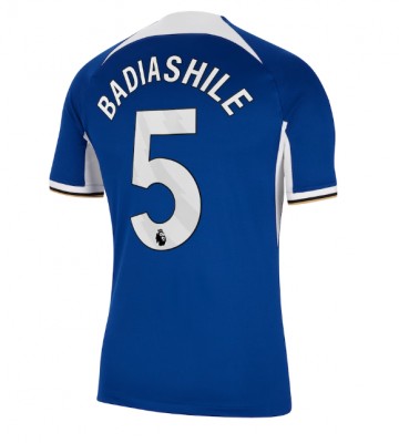 Maillot de foot Chelsea Benoit Badiashile #5 Domicile 2023-24 Manches Courte